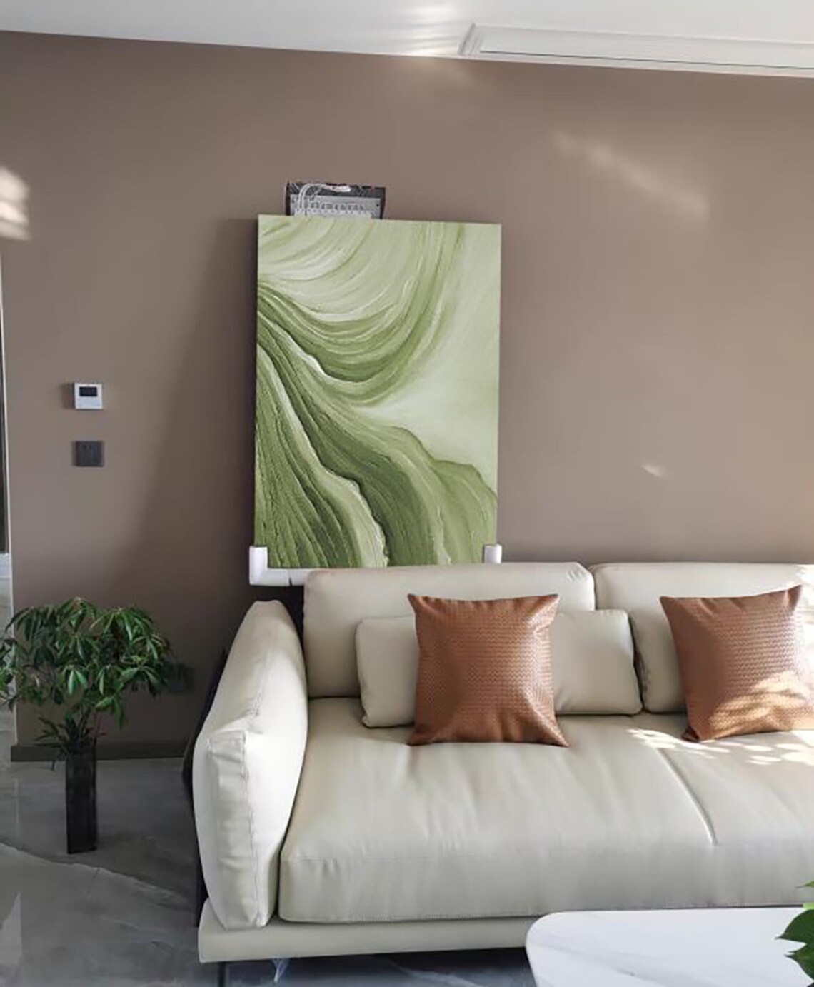 Time River Wabi Sabi Abstract Minimalist Art Print - Image 3