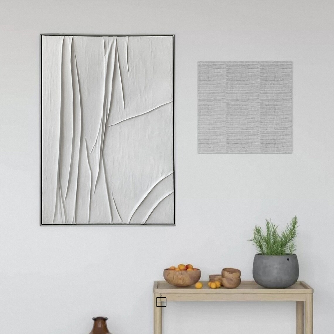 Tree of Life Abstract Art Print, Wabi Sabi Decor - Image 5