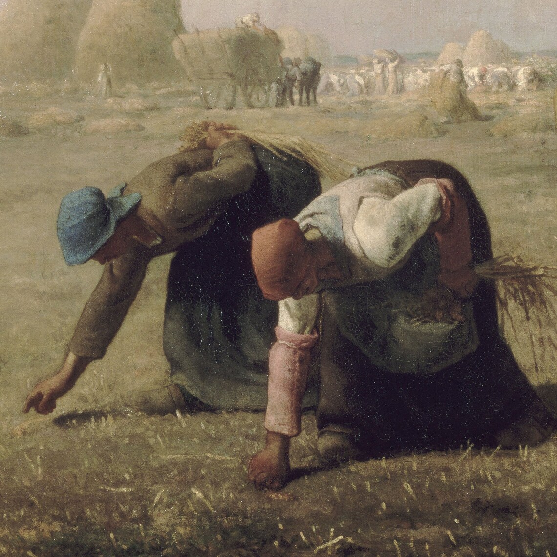 The Gleaners by Jean-Fran e7ois Millet, Art Print - Image 2