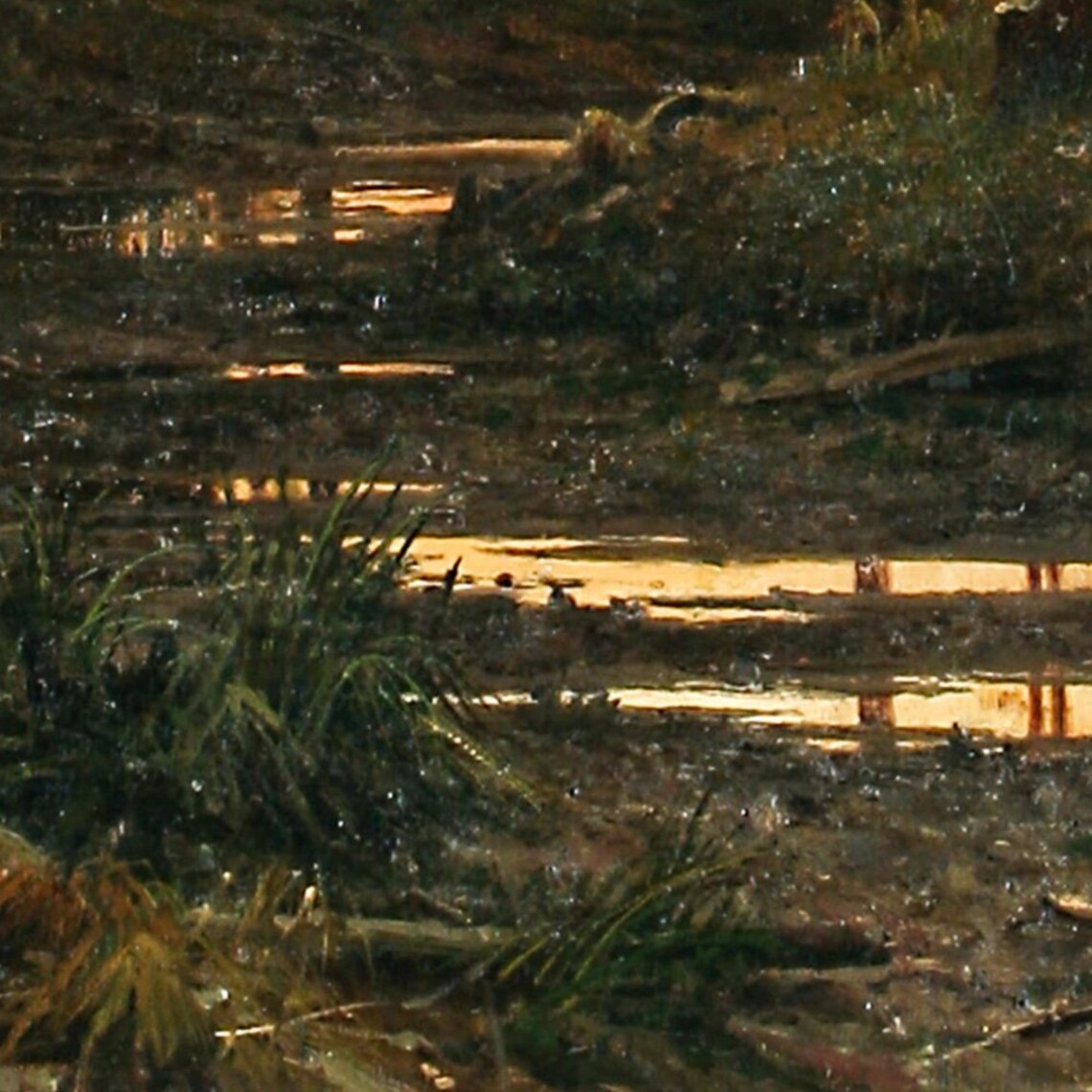 Twilight by Ivan Shishkin, Oil Painting Style Print - Image 2