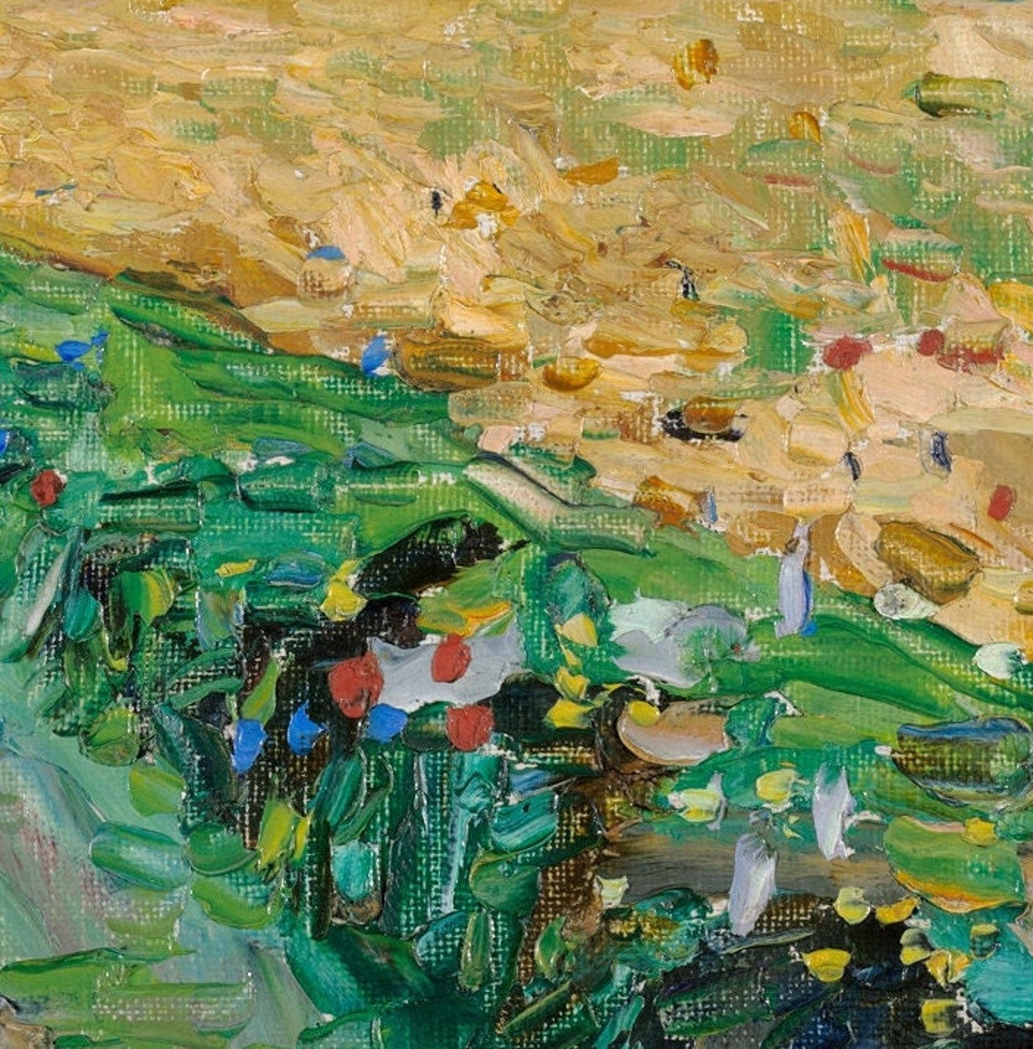 Wassily Kandinsky Kallmnz Nature Landscape Bold Color Poster - Image 2
