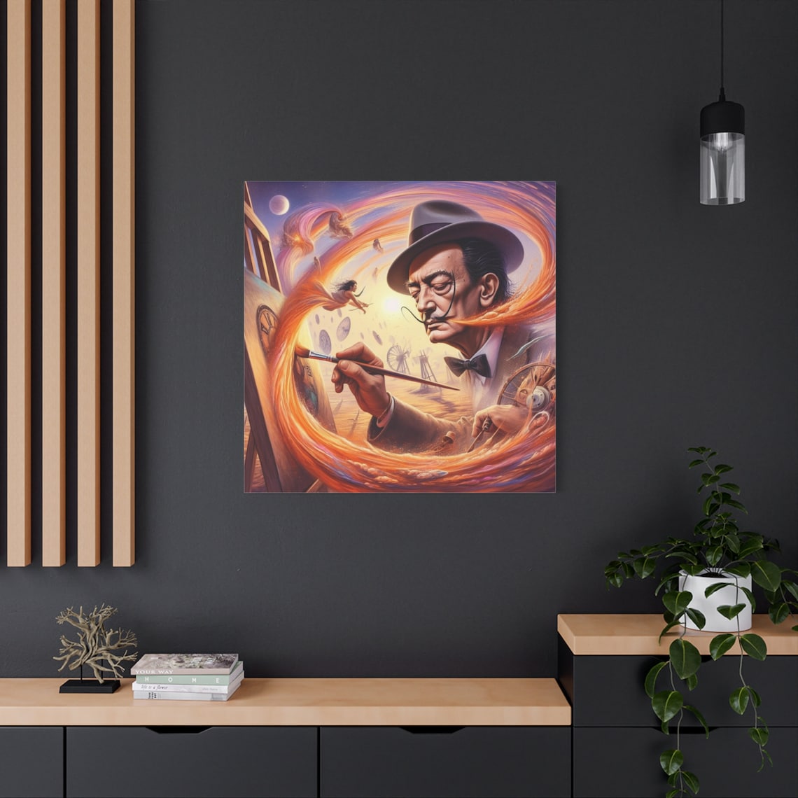 Salvador Dali Surrealism Art Print, Dreamscapes - Image 4