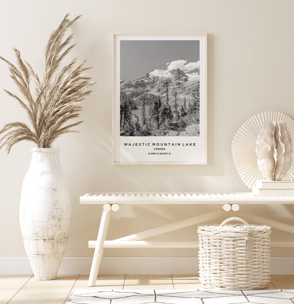 Majestic Mountain Travel Poster - Image 3