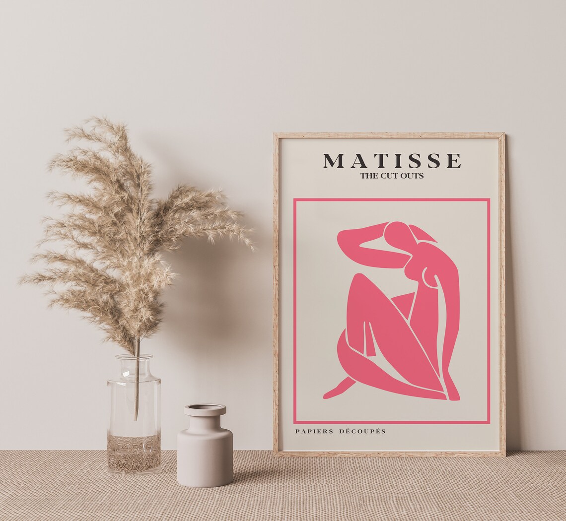 Matisse Cut Outs Art Print, Henri Matisse Decor - Image 2