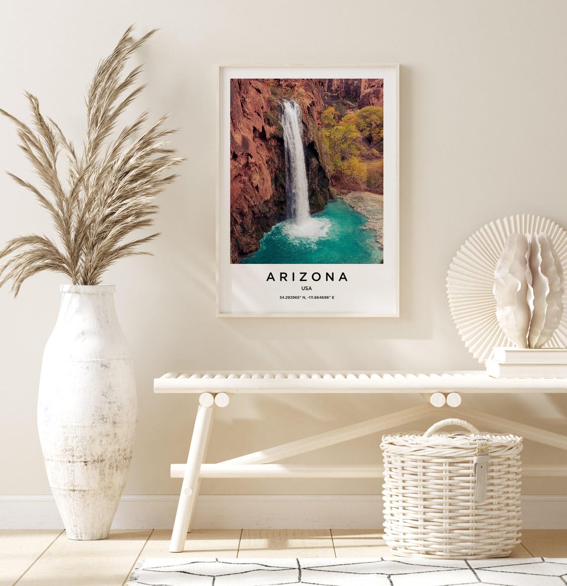 Arizona Art Arizona Print Arizona Poster Arizona Art Arizona Photo Arizona Map Arizona Painting Arizona Travel - Image 3