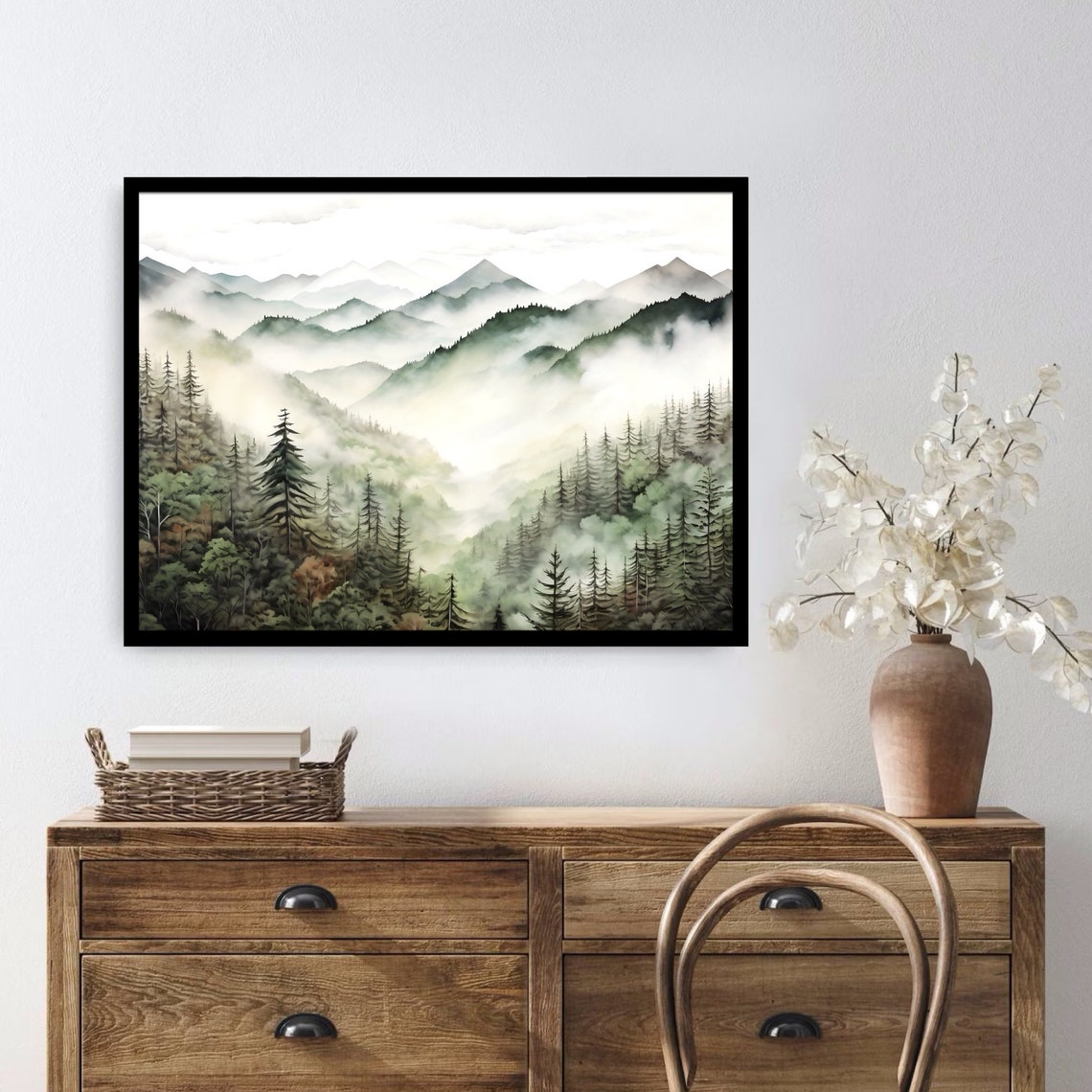 Great Smoky Mountains National Park Travel Poster - Image 2