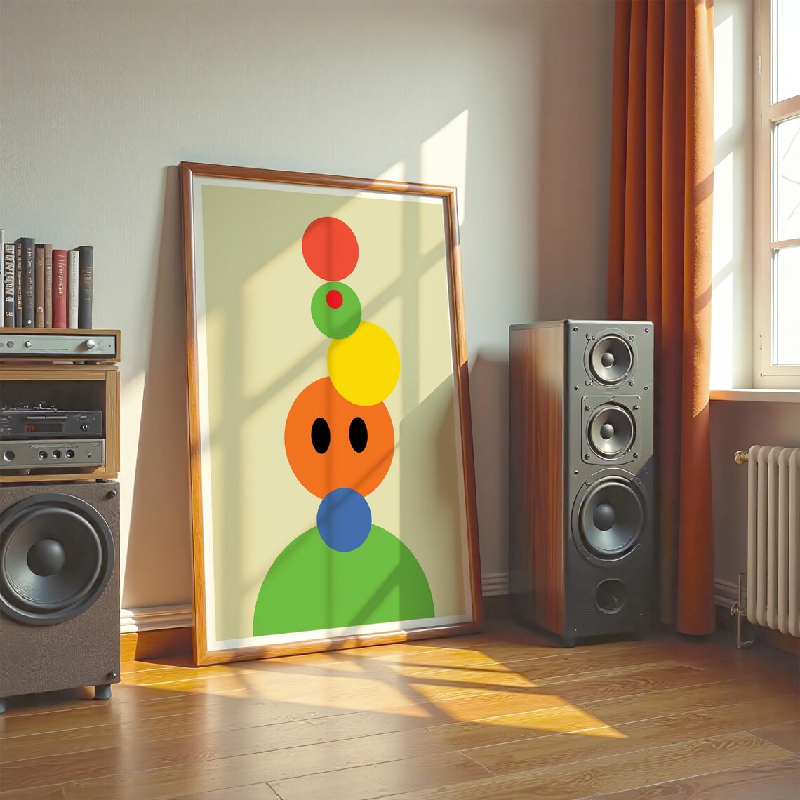 Modern Abstract Wall Art Print for Stylish Homes - Image 5