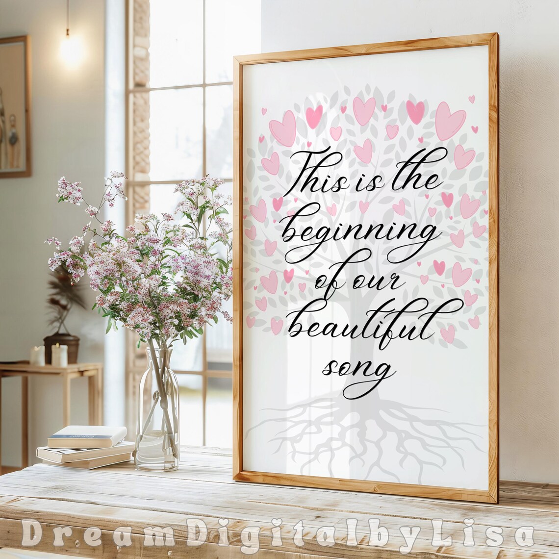 Love Tree, New Family Wedding Engagement Gift