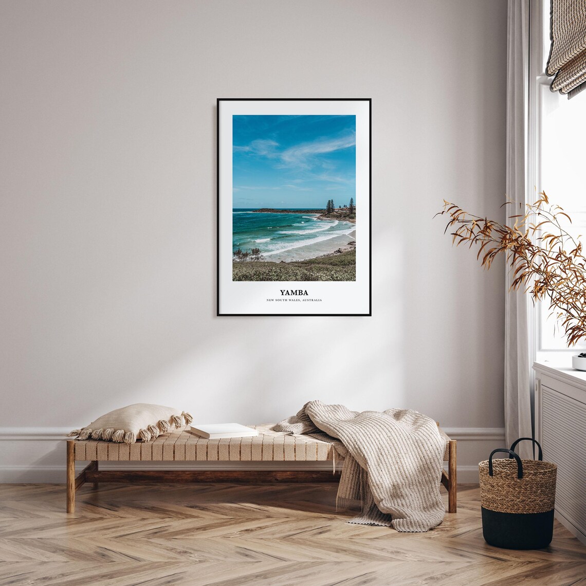 Yamba Travel Poster, New South Wales Australia - Image 3
