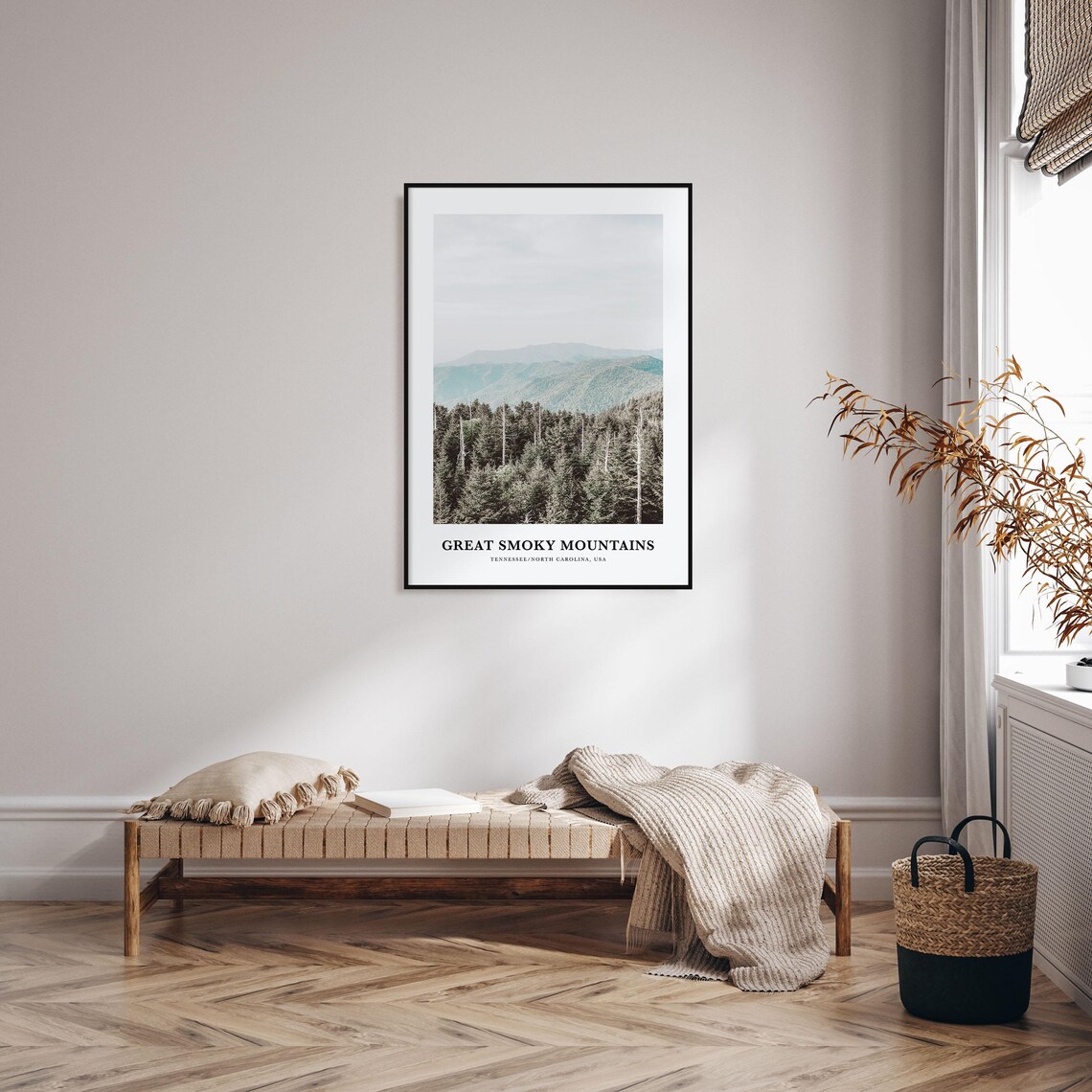 Great Smoky Mountains National Park Photo Poster - Image 3