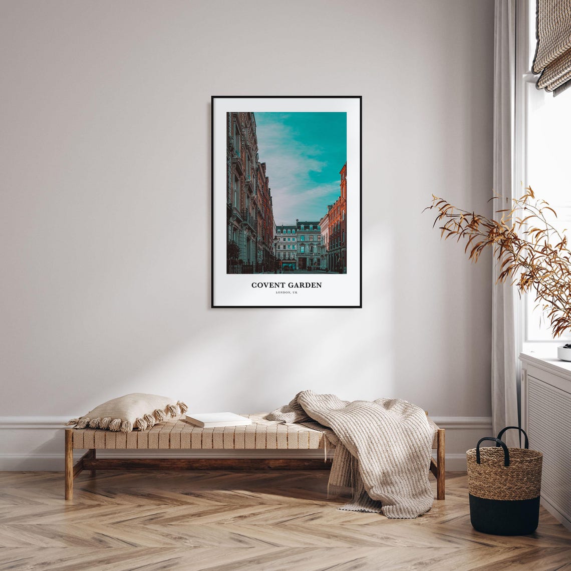 Covent Garden Print Covent Garden Photo Poster Covent Garden Travel Wall Art Covent Garden Map Covent Garden Photography London Uk - Image 4