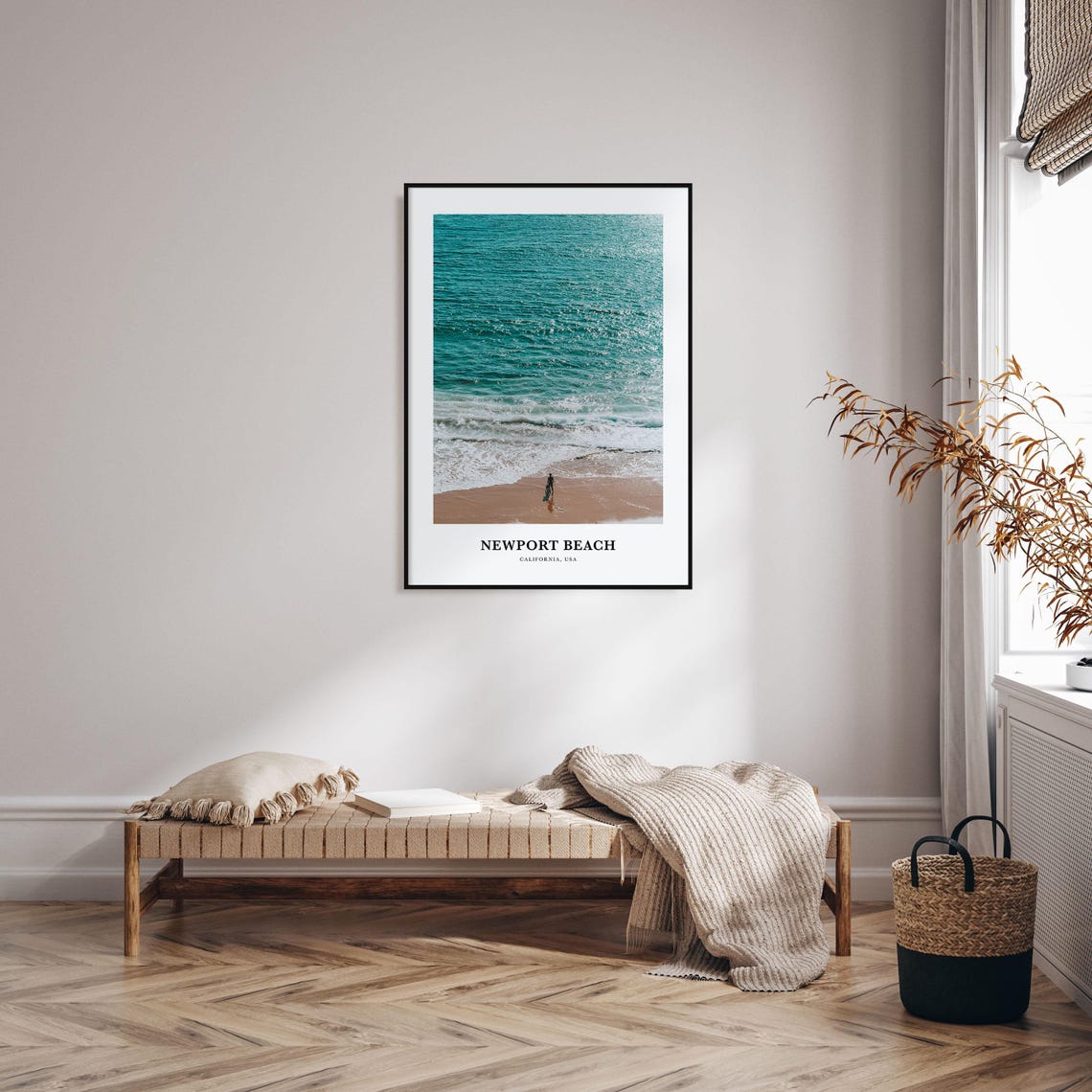 Newport Beach Print Newport Beach Photo Poster Newport Beach Travel Wall Art Newport Beach Map Print Newport Beach California Usa - Image 4