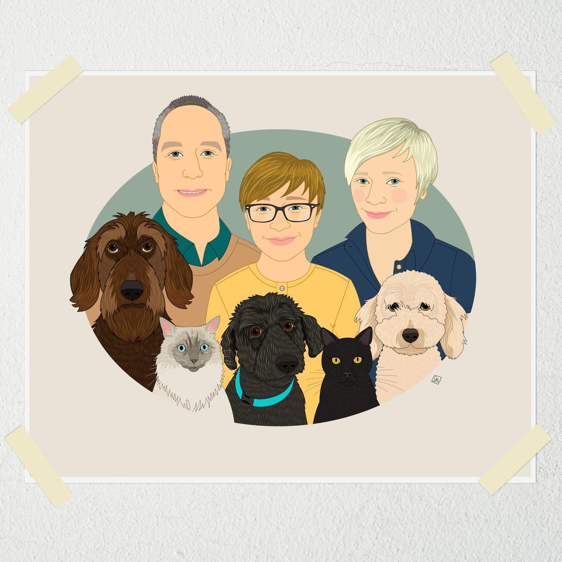 Family Member Or Pet Portrait - Image 2