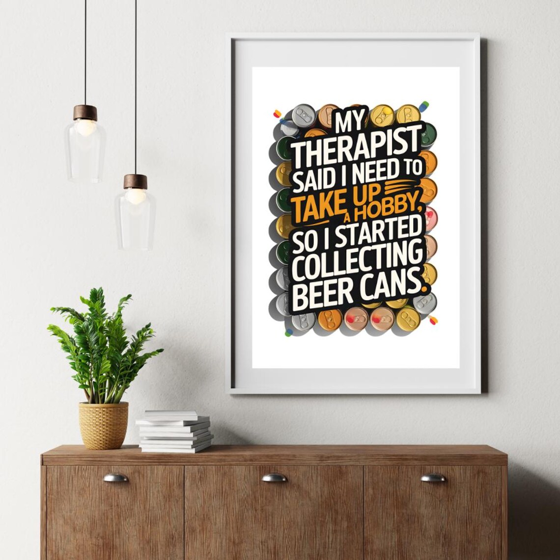 Beer Wall Art, Funny Beer Humor Poster Print - Image 6