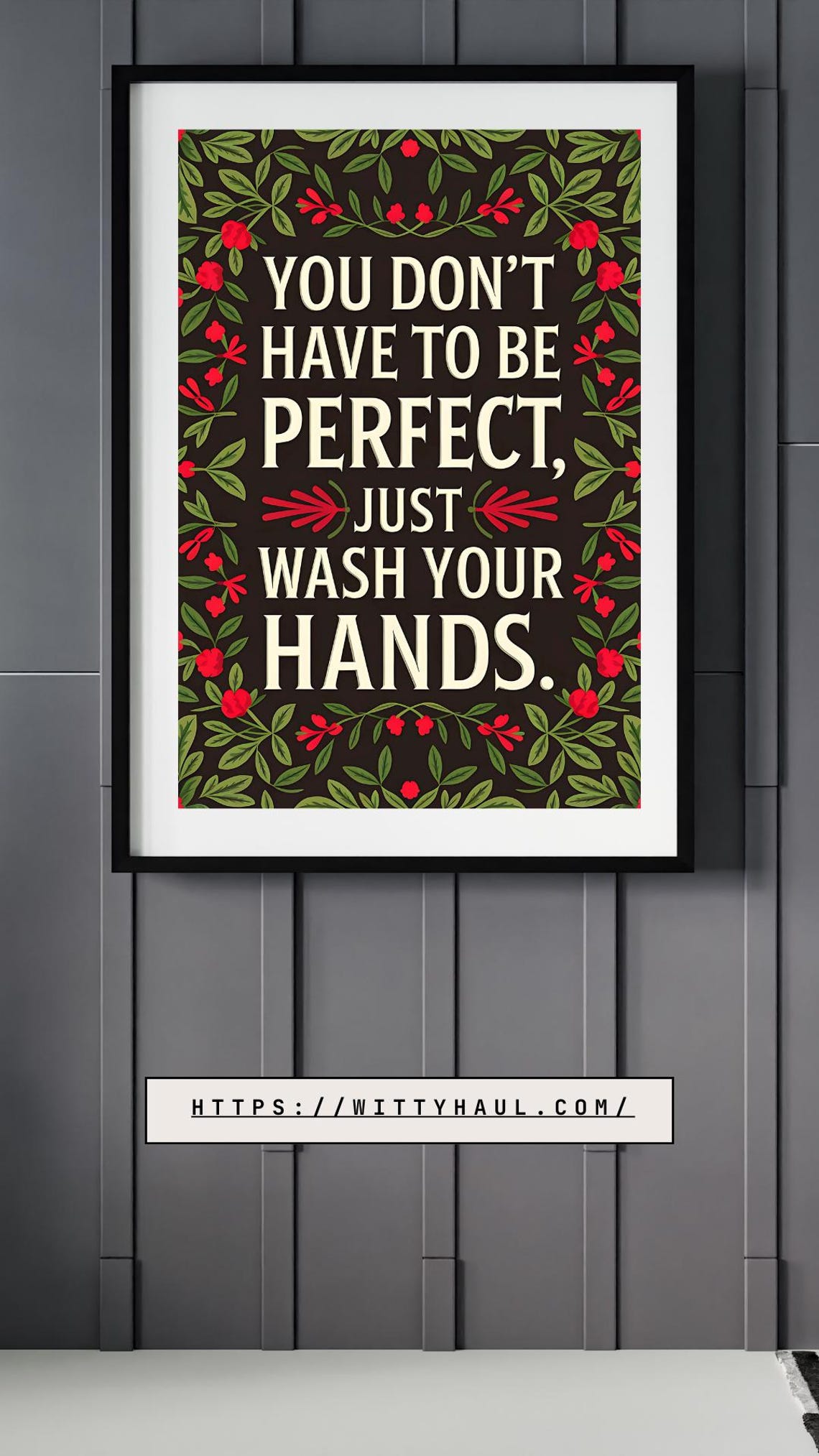 Funny Toilet Humor Bathroom Wall Decor Art Print - Image 6
