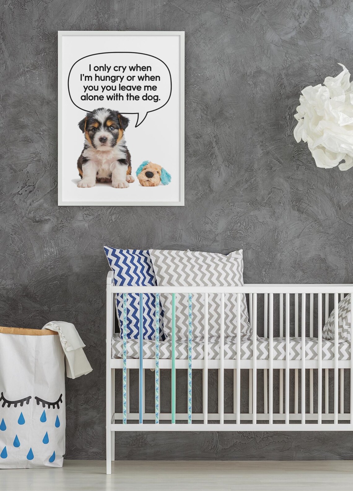 Baby Room Nursery Wall Art, Funny Gift For New Parents - Image 4