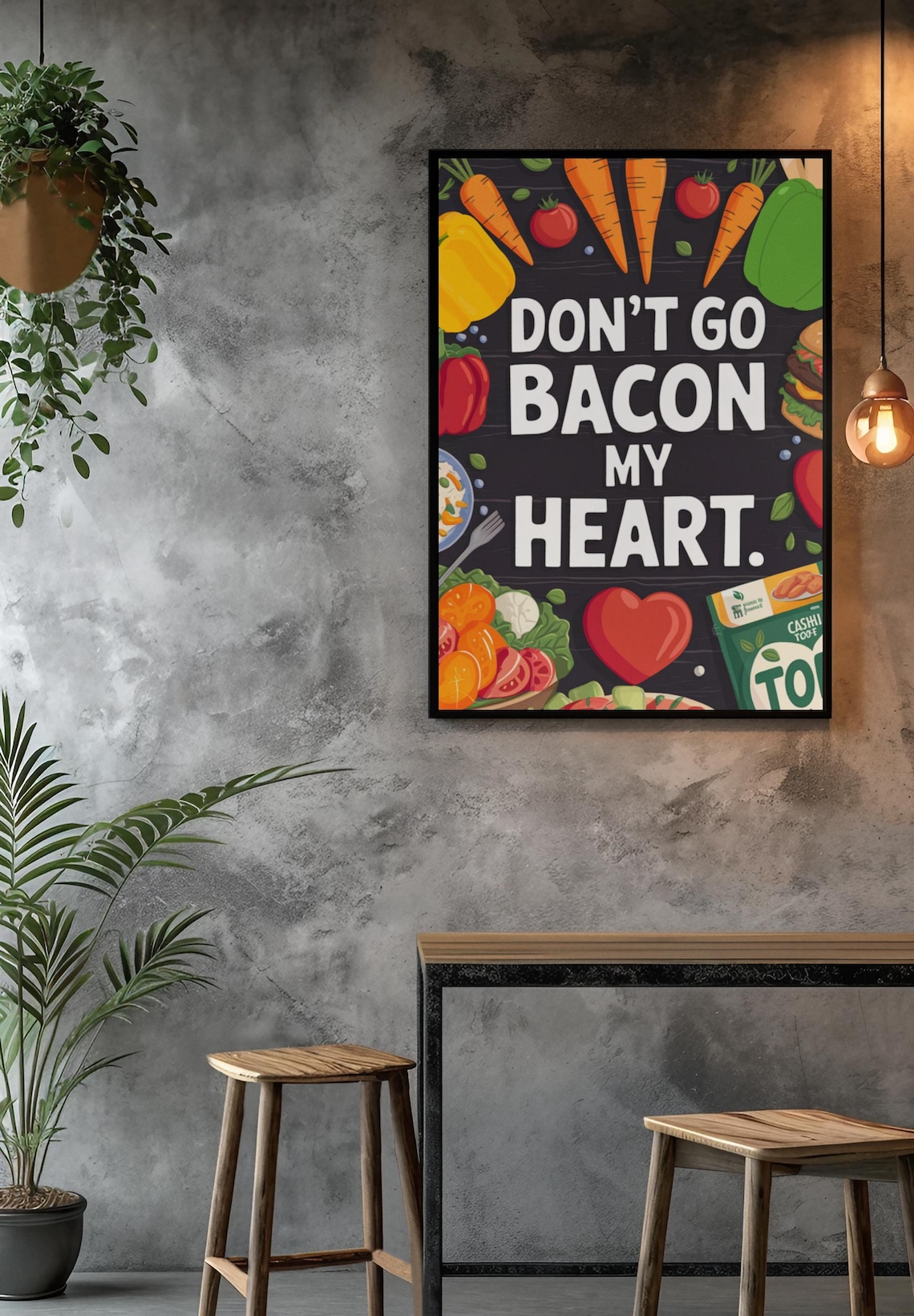 Vegan Art Print For Vegans Vegan Humor Poster Vegan Quotes For Vegan Vegan Wall Art Vegan Poster Funny Vegan Art - Image 5