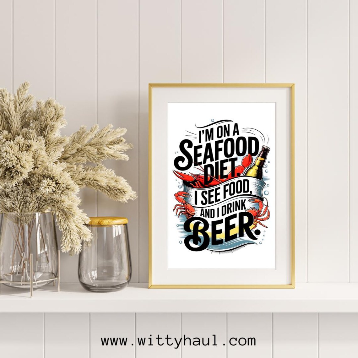 Beer Wall Art, Funny Beer Jokes and Puns - Image 2
