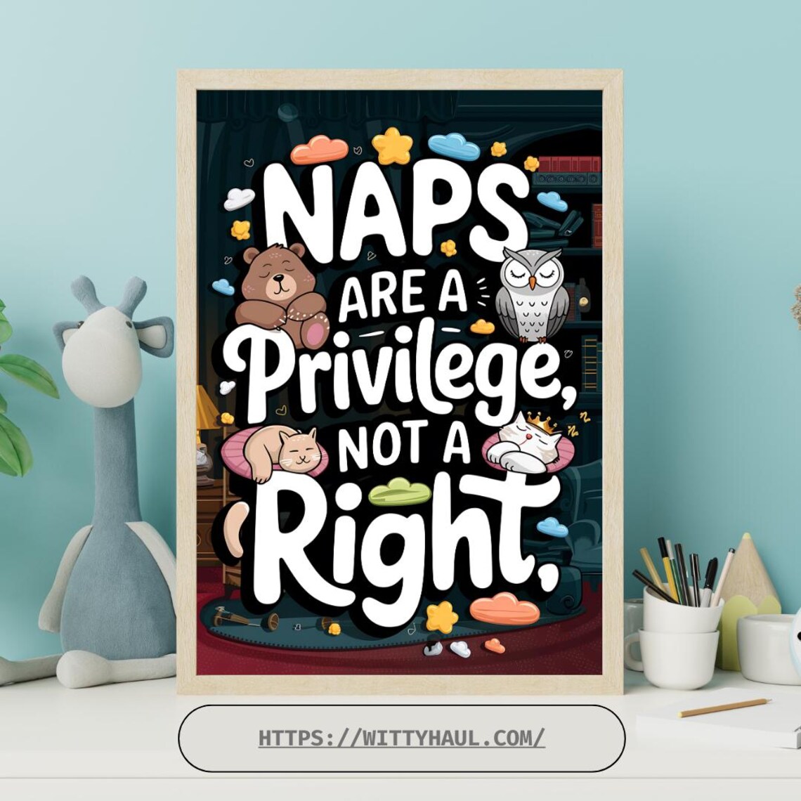Funny Baby Nursery Decor, New Parent Gift - Image 6