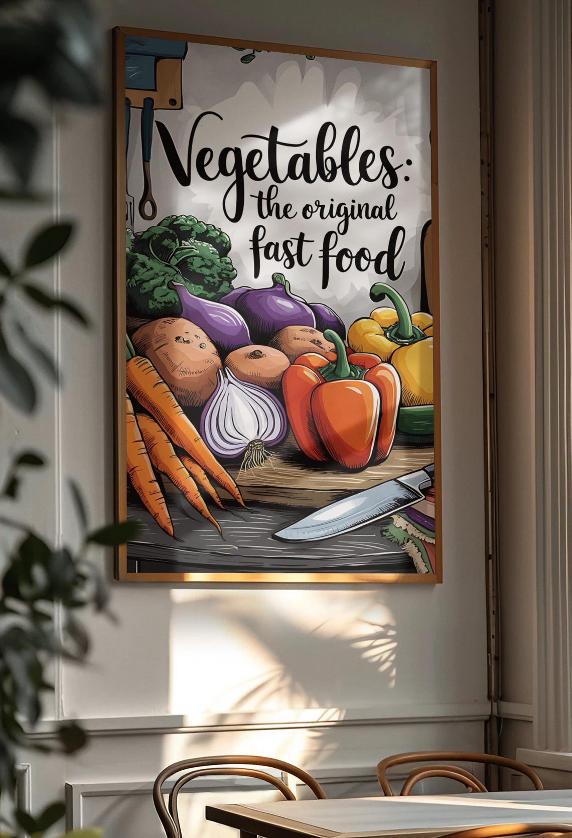 Vegan Art Vegan Prints Vegan Humour Poster Vegan Quotes For Vegan Vegan Wall Art Vegan Poster Funny Vegan Art - Image 3