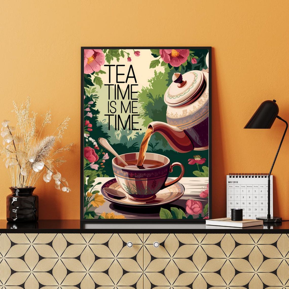 Tea - Humorous Wall Art - Image 4