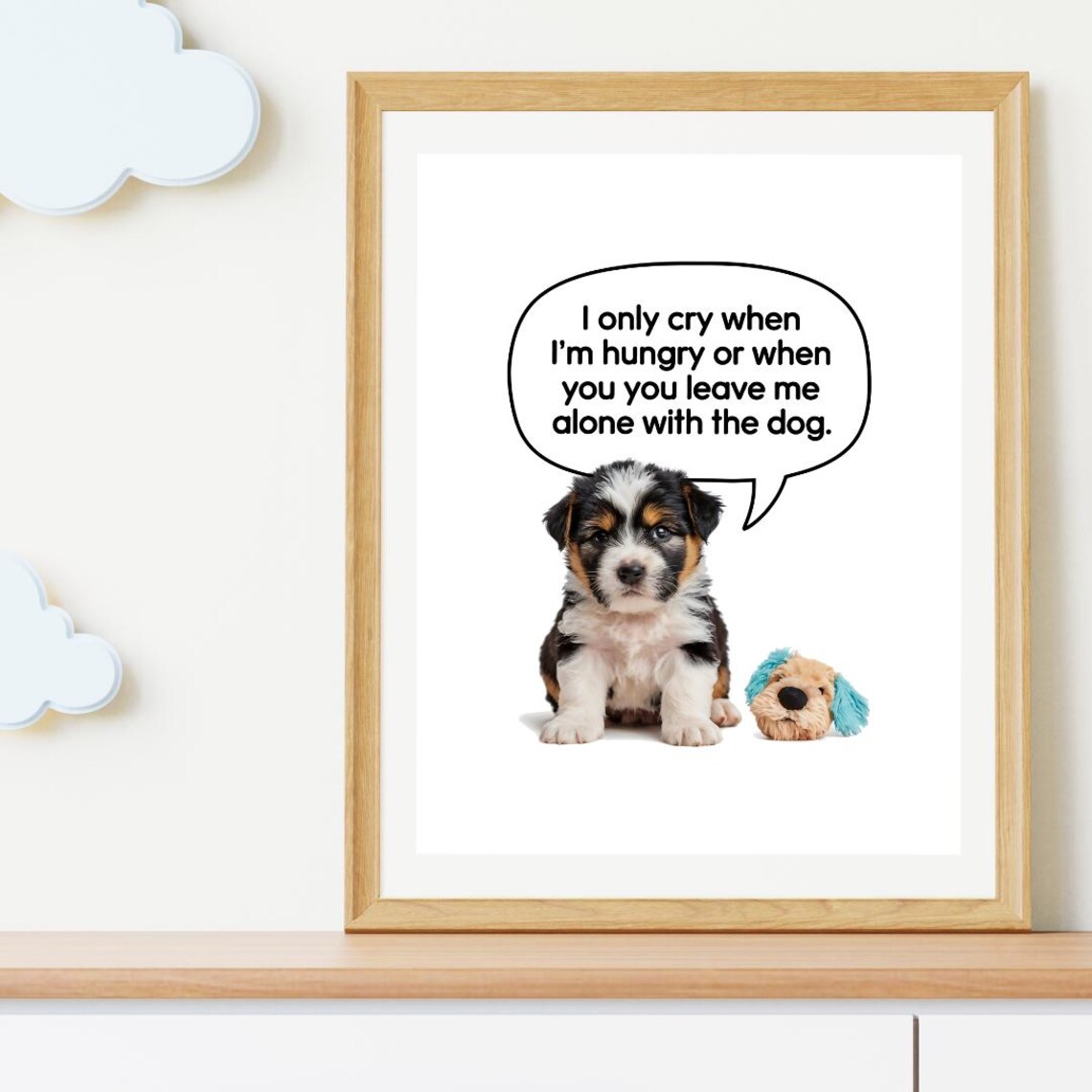 Baby Room Nursery Wall Art, Funny Gift For New Parents