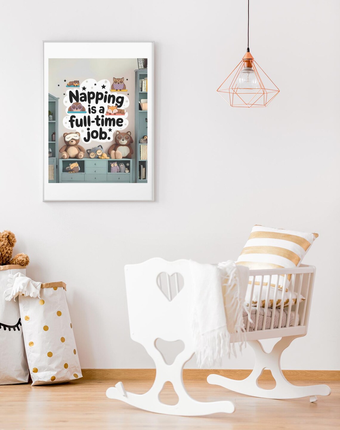 Funny Baby Nursery Decor, New Parent Gift - Image 5