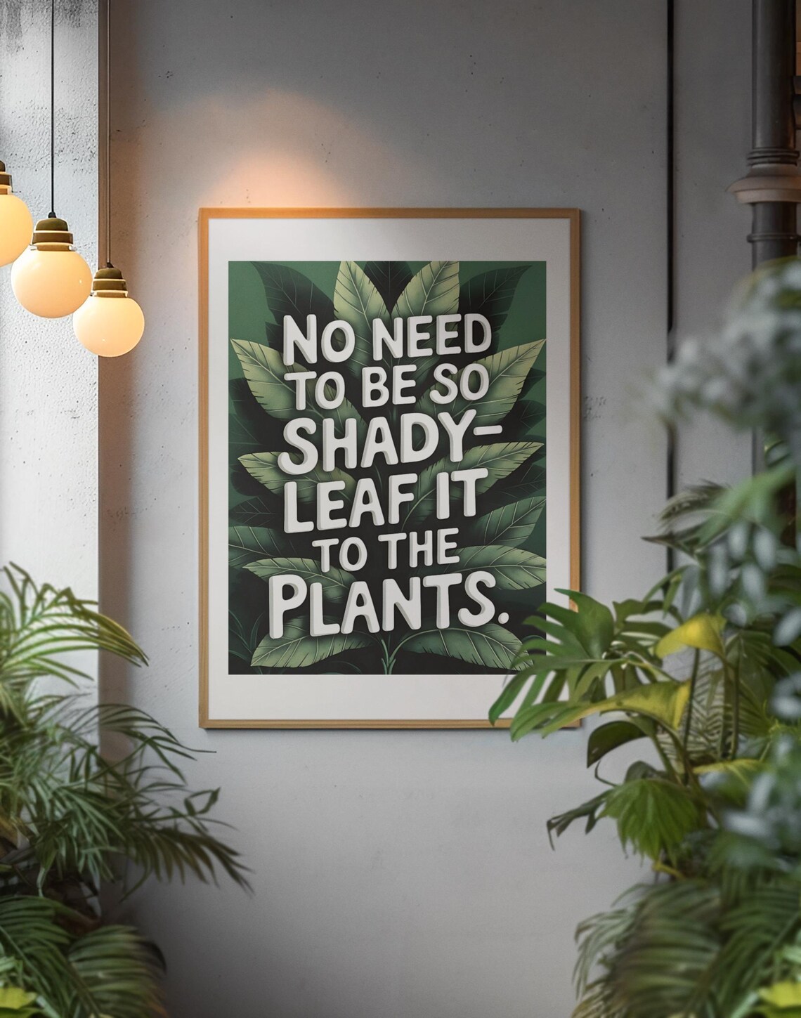 Funny Kitchen Wall Art Humor, Vegan Jokes Art Print - Image 3