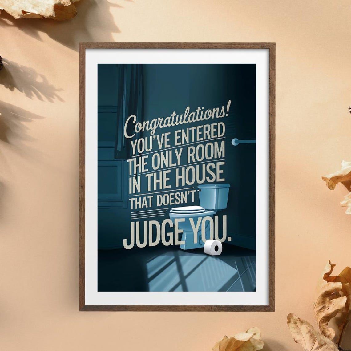 Bathroom Wall Art Bathroom Decor Printables Funny Bathroom Art Bathroom Prints Bathroom Wall Decor Prints Funny Toilet Print - Image 4