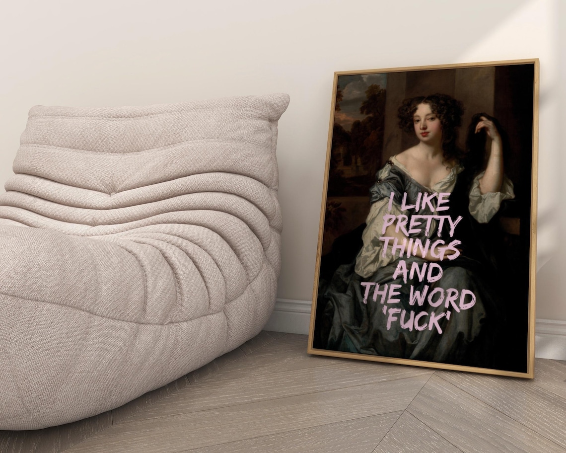 Altered Abstract Wall Art Print, Eclectic Decor - Image 5