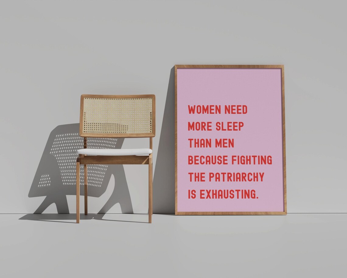 Feminist Quote Poster, Women Empowerment Decor - Image 4