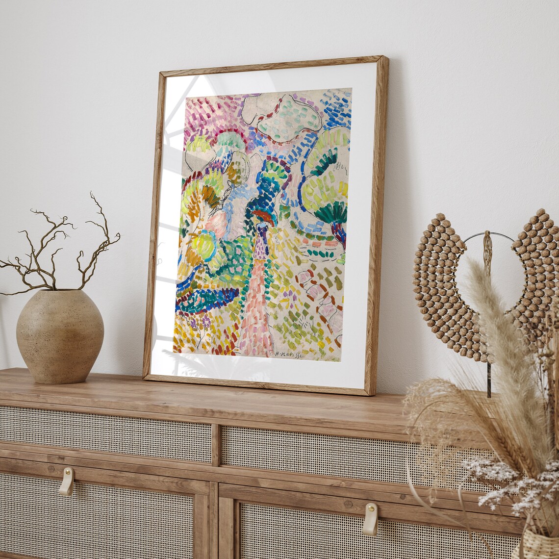 Henri Matisse Oliviers a Collioure Colorful Fauvist Olive Trees Art Poster - Image 2