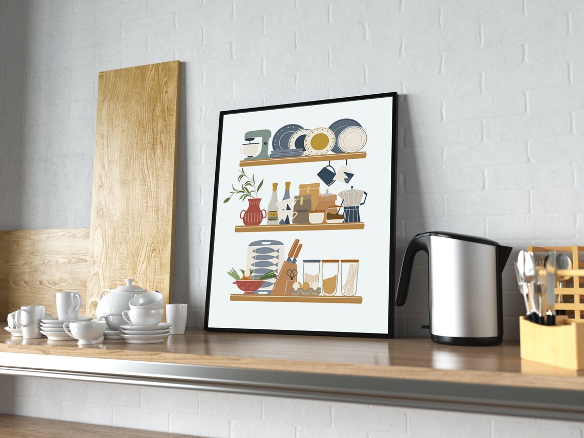 Kitchen Wall Art Poster for Dining Room Decor - Image 4