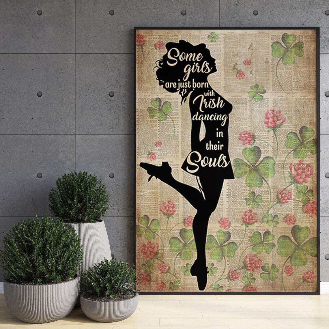 Irish Girl Dancing Art Print, Irish Dancing Soul - Image 3