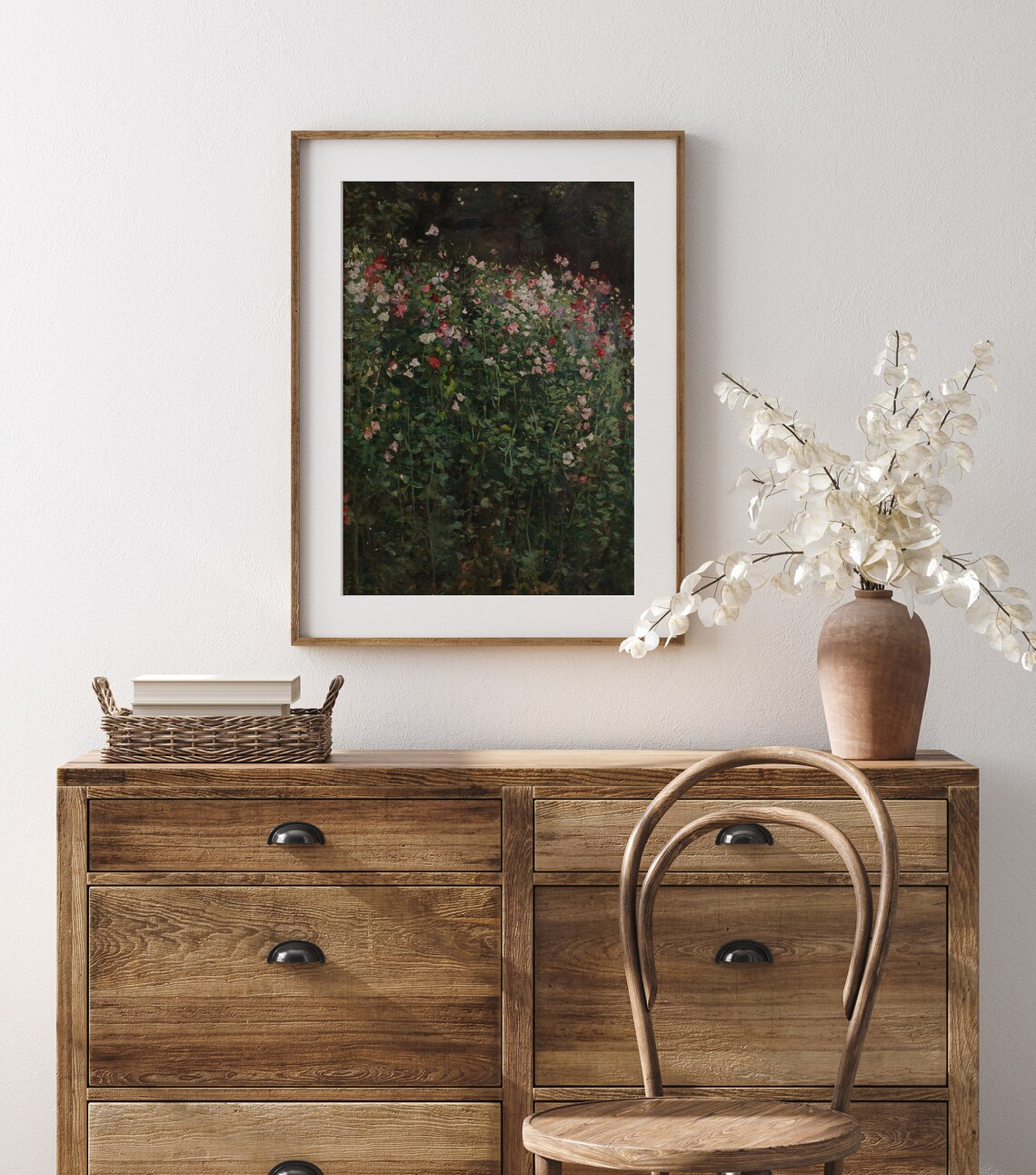 European Wildflowers Cottagecore Fairycore Art Print - Image 2