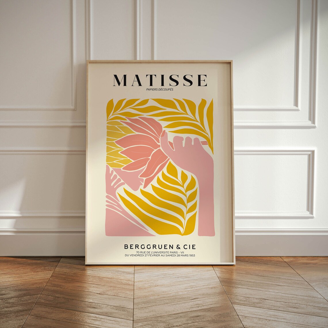 Henri Matisse Exhibition Poster, Boho Wall Decor - Image 4