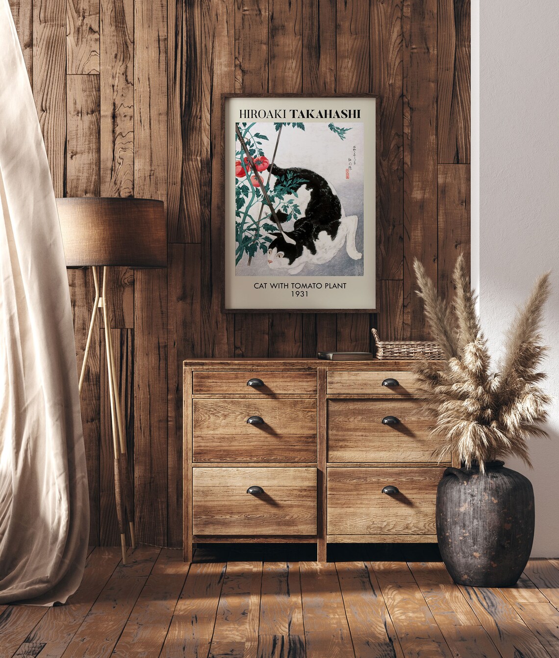 Hiroaki Takahashi Vintage Exhibition Art Print - Image 3