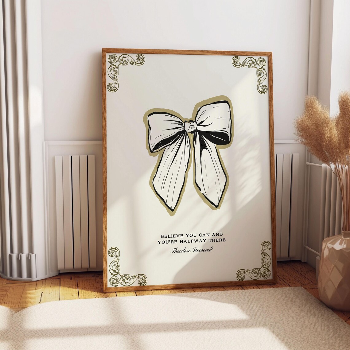 Still Life Retro Vintage Boho Kitchen Art Print