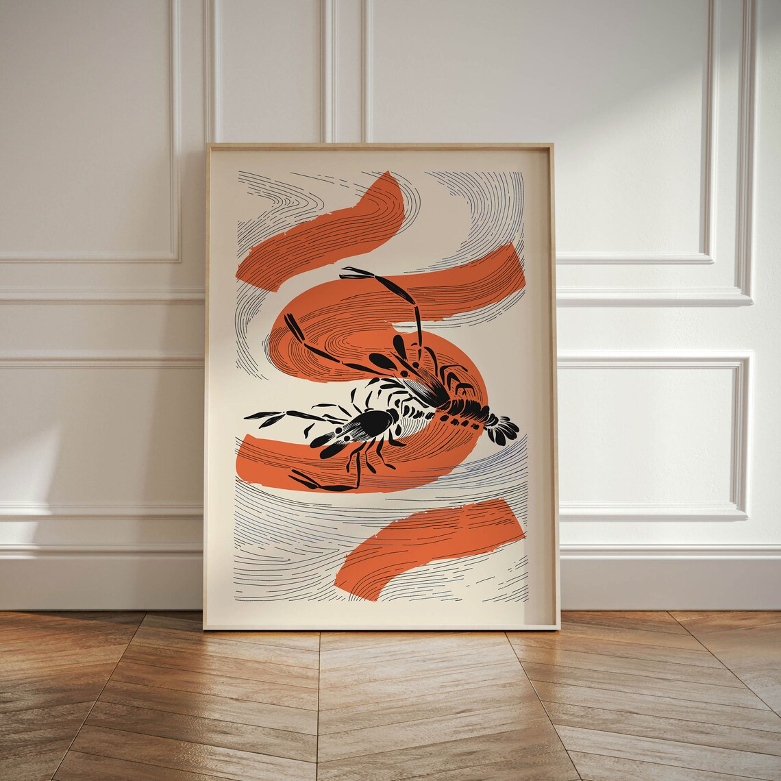 Japanese Vintage Illustration, Modern Asian Gallery - Image 4