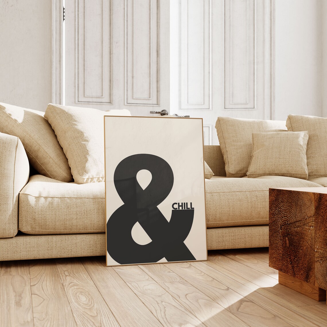 Retro Style Quote Poster, Boho Gallery Wall Decor - Image 4