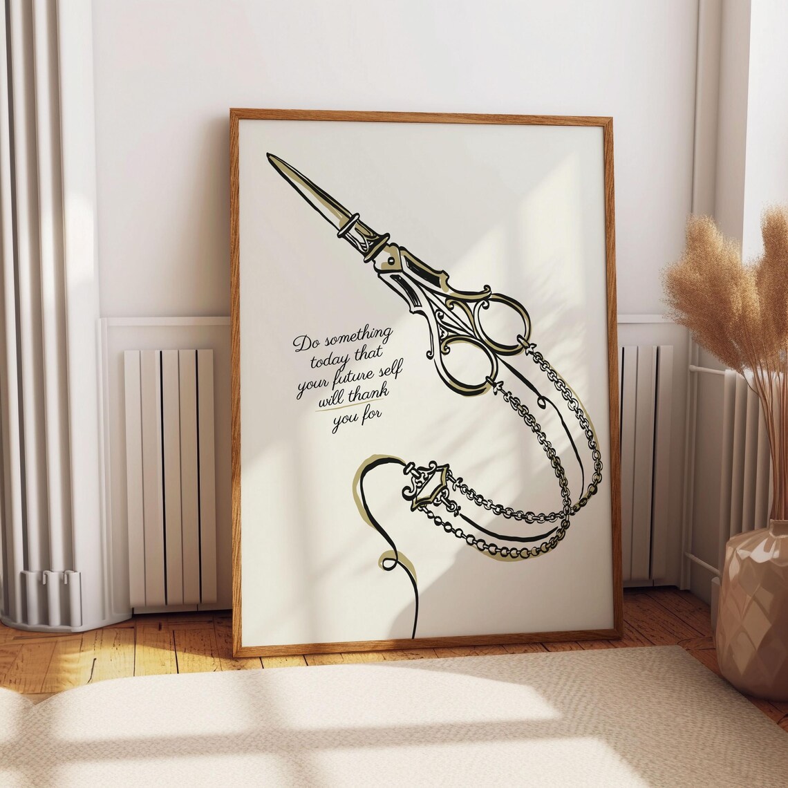 Still Life Retro Vintage Boho Poster Print - Image 4