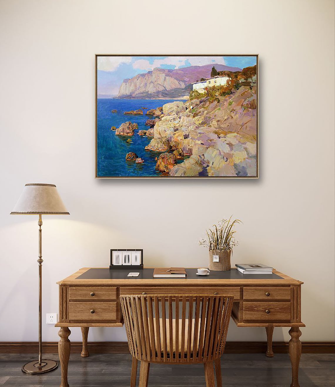 Impressionism Oil Painting Sea Seascape Landscape