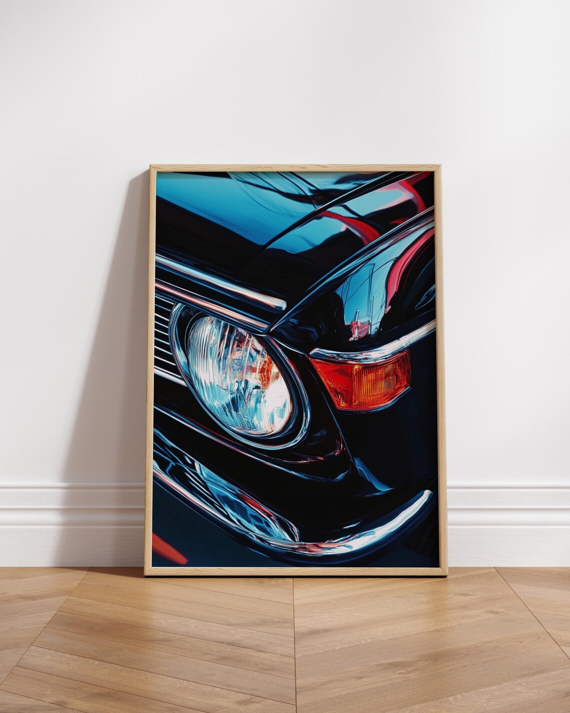 Vintage Car Matte Posters Retro Wall Art Automotive Gift Home Office Decor Enthusiast Artwork