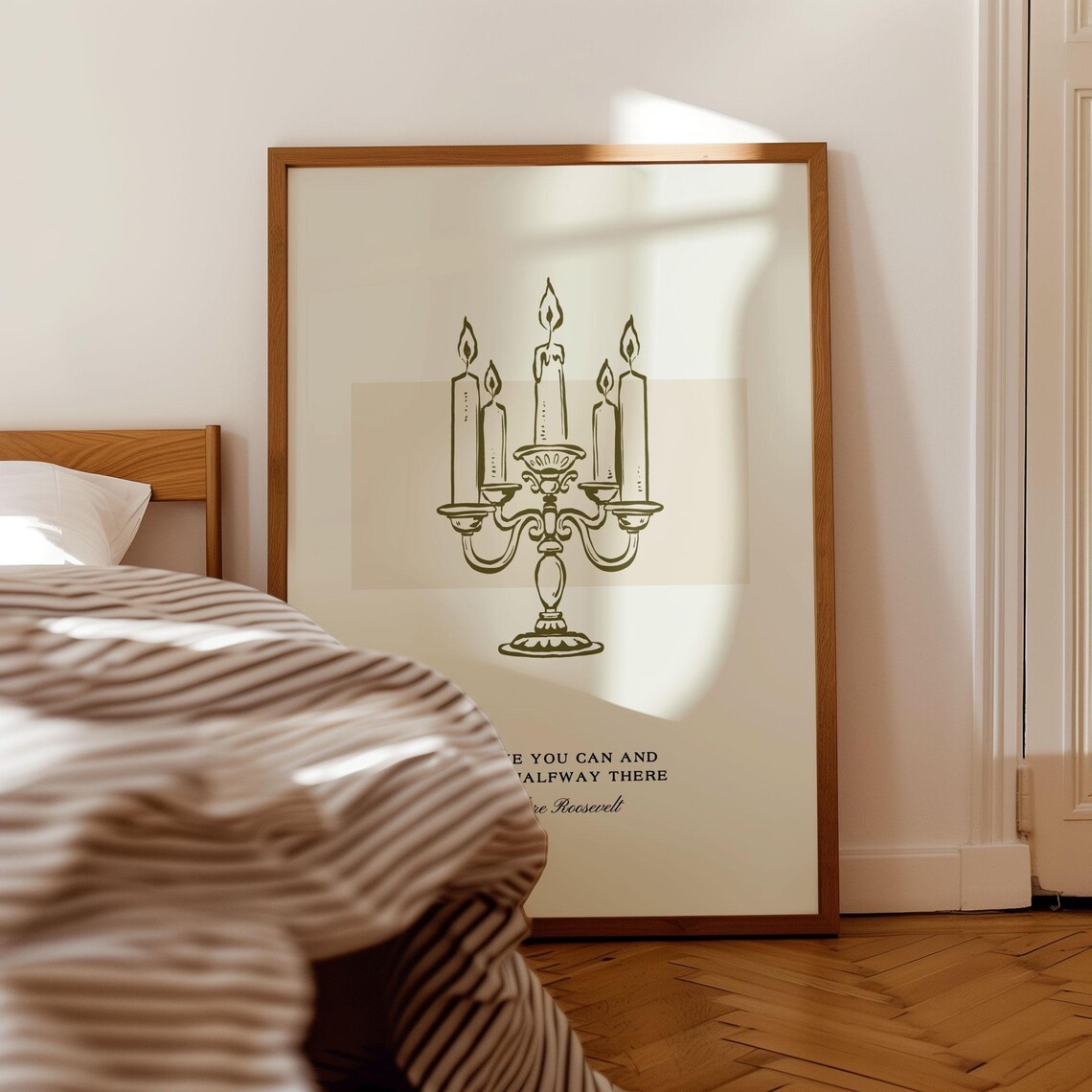 Vintage Boho Gallery Poster, Modern Kitchen Gift - Image 2