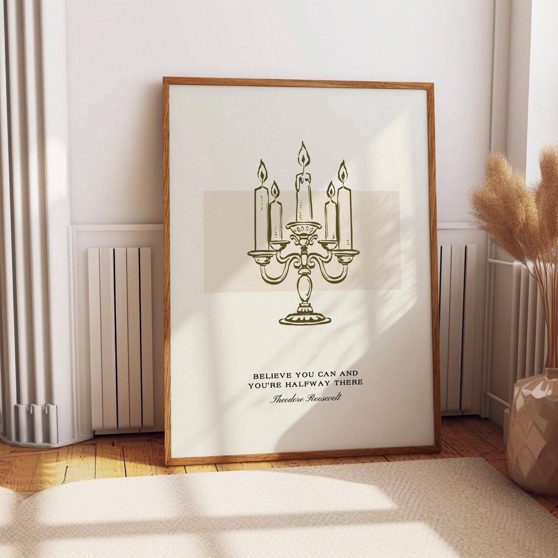 Vintage Boho Gallery Poster, Modern Kitchen Gift - Image 4