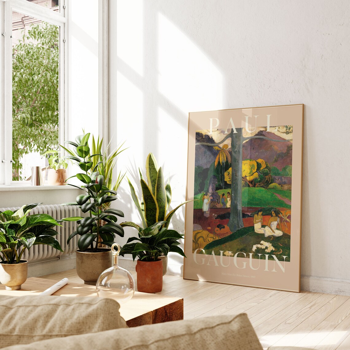 Paul Gauguin - Vintage Minimalist Art Print - Image 3