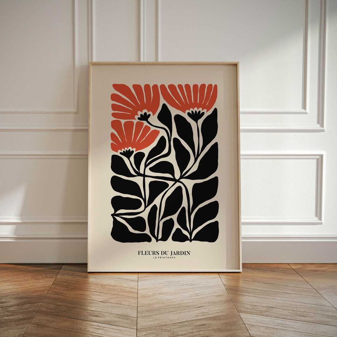 Henri Matisse Flower Style Exhibition Poster, Boho Decor - Image 4