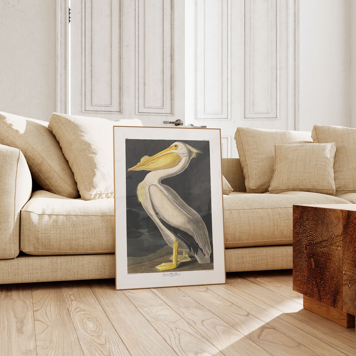 John Audubon Vintage Exhibition Poster, Retro Art - Image 4
