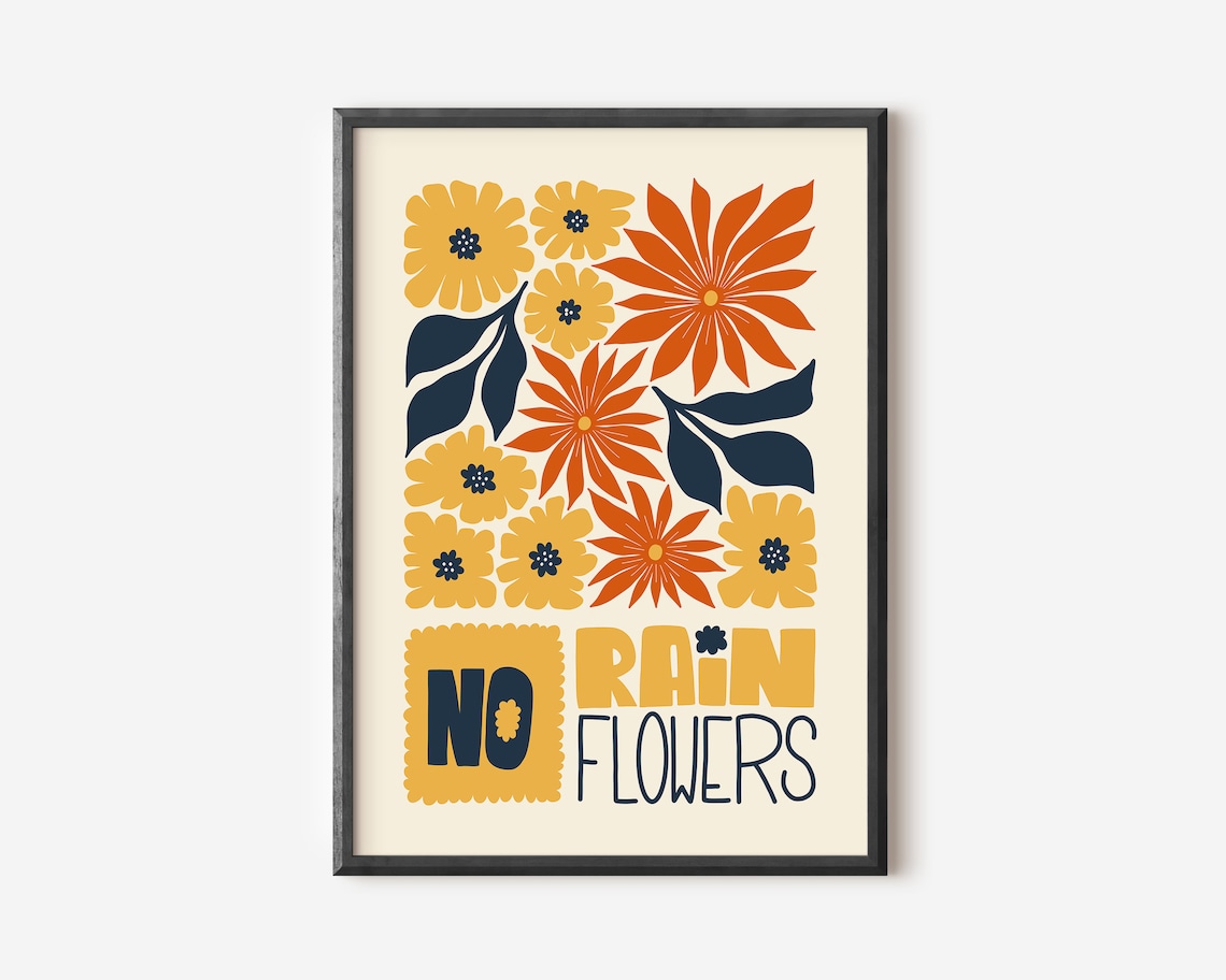 Henri Matisse Flower Market Watercolour Art Print