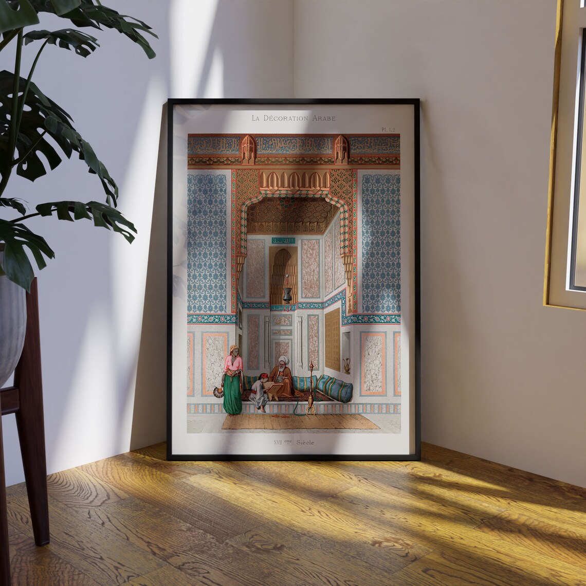 Abstract Arabic Print, Islamic Decor Wall Art - Image 4